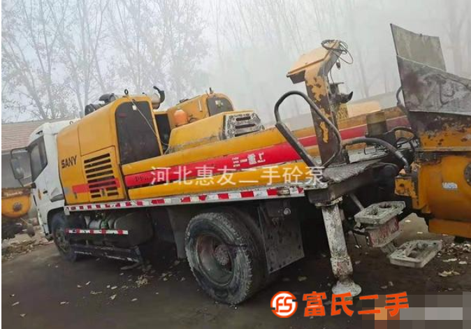 出售中聯9018車載泵