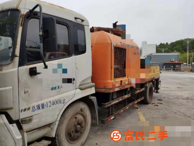 出售中聯(lián)9014車載泵