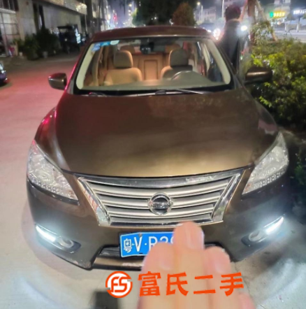 日產(chǎn) 軒逸 2012款 軒逸經(jīng)典 1.6 自動 XE 舒適版