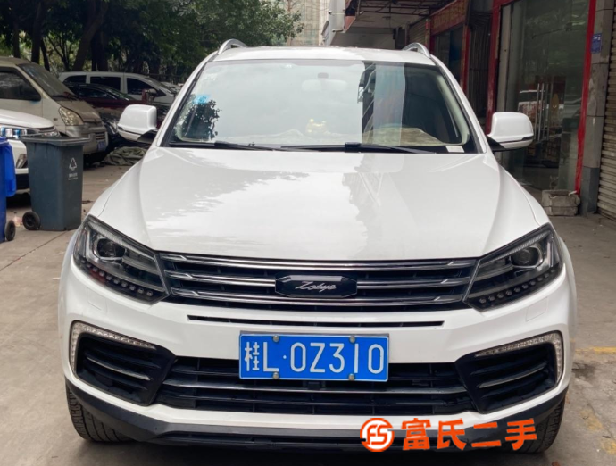 眾泰T600 2017款 T600 Coupe 1.5T 手 