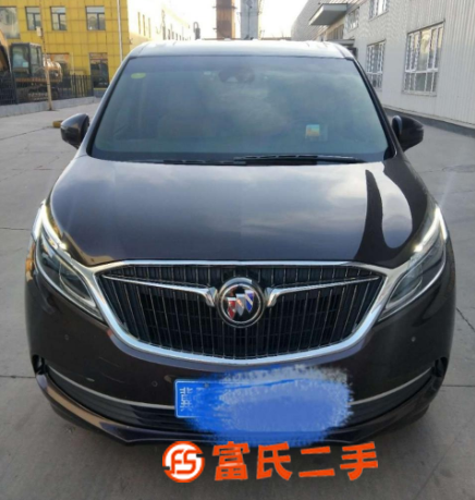 別克GL8 2017款 GL8 ES 豪華商旅車 