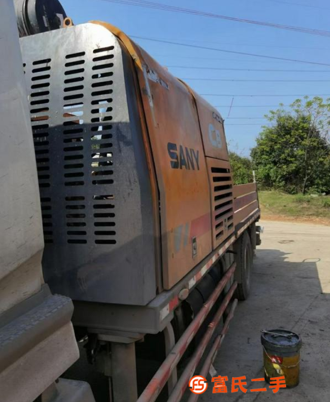 轉(zhuǎn)讓08年三一9018車載泵