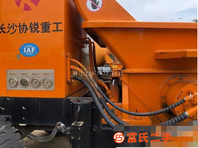 泵攪拌一體機,民和攪拌天泵混凝土攪拌泵(轉讓)