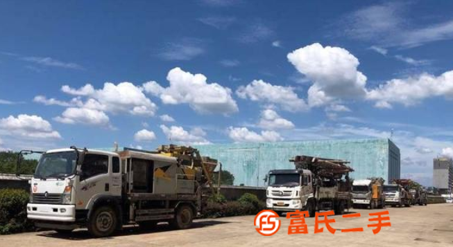 泵攪拌一體機,拓沃混凝土攪拌輸送一體泵(轉讓)
