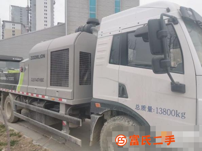 轉讓車主處理19年中聯10022車載泵