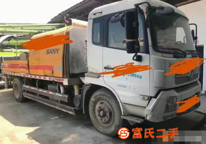 轉(zhuǎn)讓11年10月9018車載泵，手續(xù)齊全