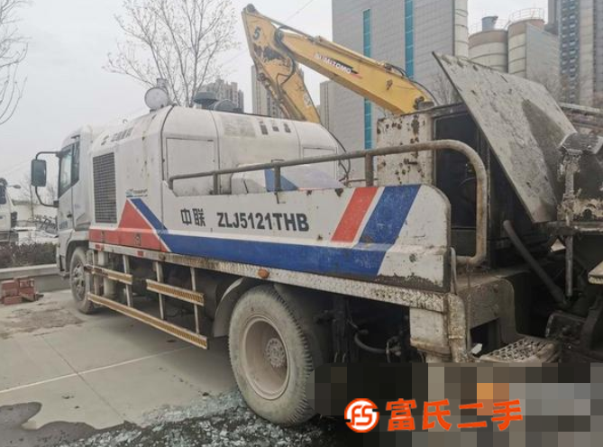 轉(zhuǎn)讓兩臺12年中聯(lián)9018車載泵