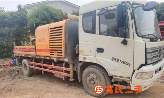 轉讓一臺14年國四車載泵出售,車況精品,手續齊全包過戶!