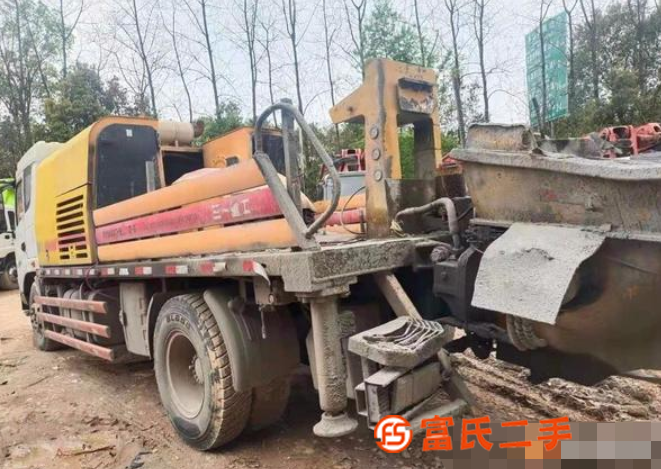 場地新到一臺14年國四車載泵出售,車況精品,手續齊全包過戶