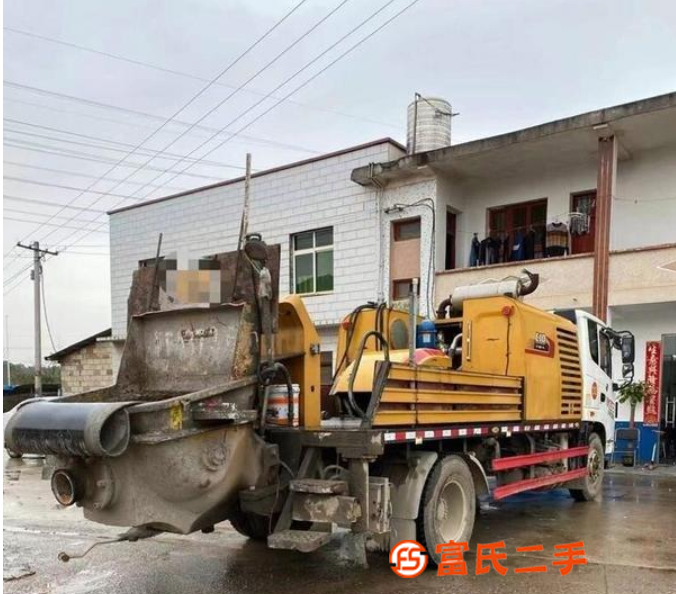 轉(zhuǎn)讓兩臺三一國五車載泵,10020,10023各一臺