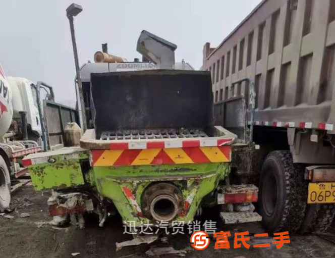 低價轉讓2020年中聯車載泵到家!跟新車一樣!價格合適喜歡的