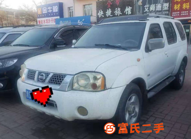 日產 帕拉丁 2006款 2.4 手動 XE 四驅超豪華 