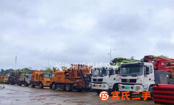 轉(zhuǎn)讓混凝土攪拌輸送泵