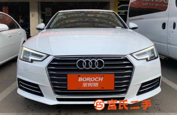 奧迪A4 2017款 A4L 2.0TFSI 雙離合 40T