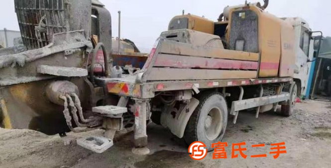 轉讓轉三一車載泵