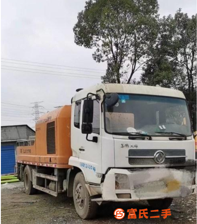 個人出售中聯(lián)10018車載泵 手續(xù)齊全 力士樂主油泵 隨時看