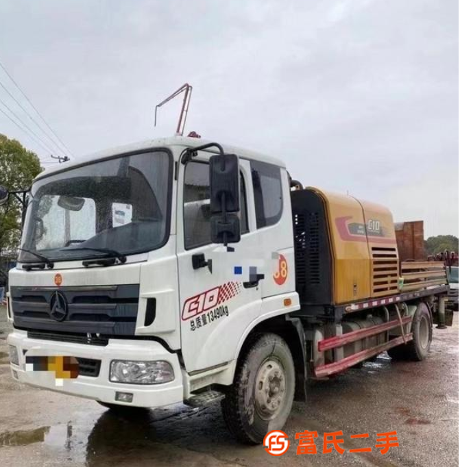 個(gè)人出售2臺(tái)三一國五車載泵 免檢車況 手續(xù)齊全 隨時(shí)看車