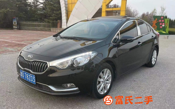 起亞K3 2013款 1.6 手動 GLS 
