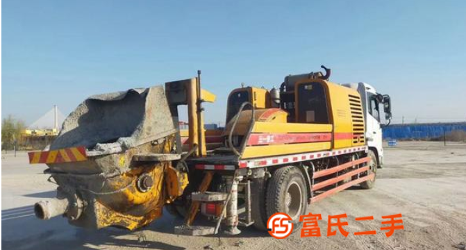 轉(zhuǎn)讓三一10020車載泵