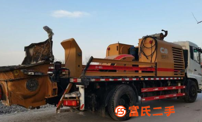 轉(zhuǎn)讓18年三一10020車載泵