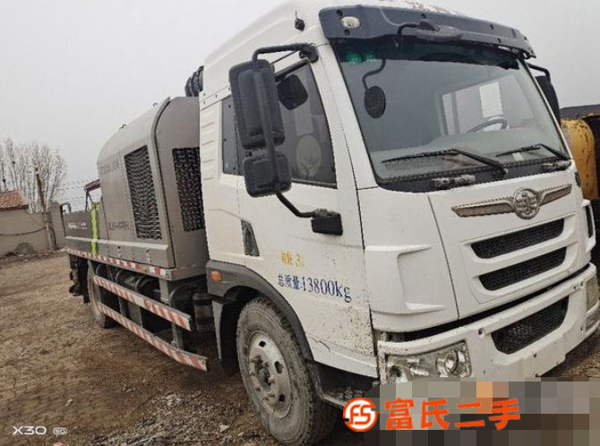 個人出售中聯國五10018車載泵一臺手續齊全包提檔過戶