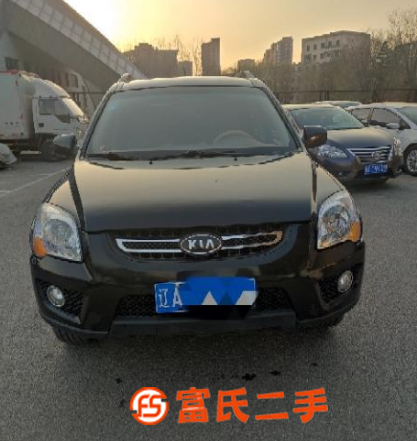 起亞 獅跑 2007款 2.0 手動 GLS 四驅 