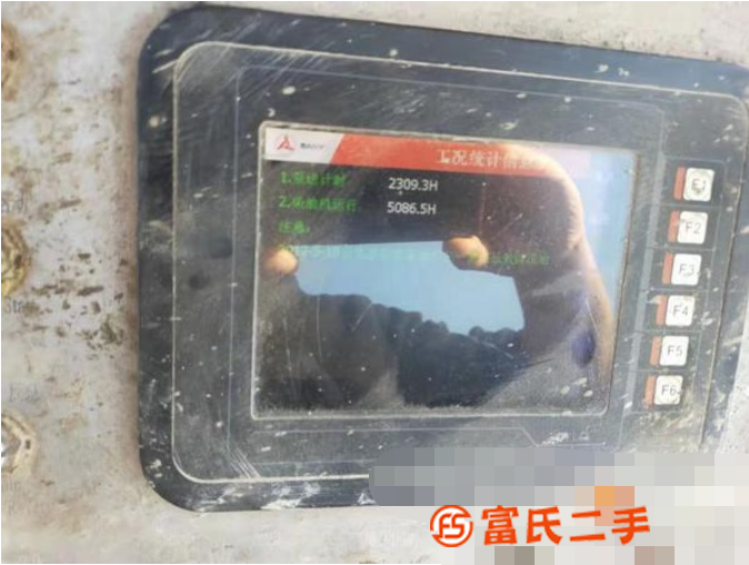 轉讓12年三一9018車載泵