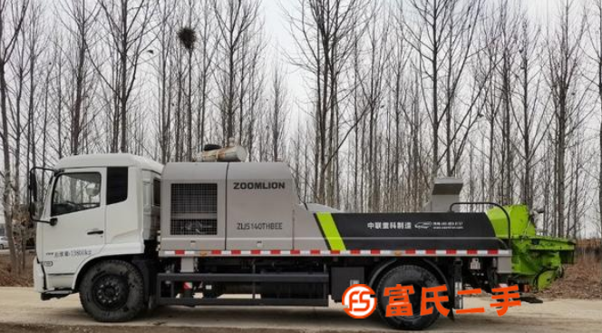 出售2020年中聯車載泵,工作2萬方,手續齊全。