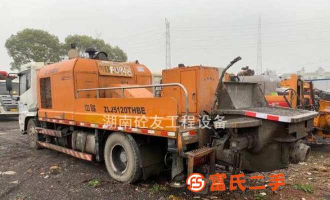 轉讓新到一臺14年國四中聯10018車載泵,國四