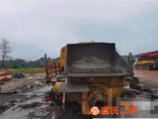 低價轉(zhuǎn)讓一臺三一19年10020車載泵,工作800小時,