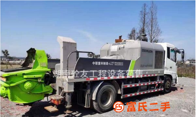 出售：19年中聯(lián)10022車載泵，國五