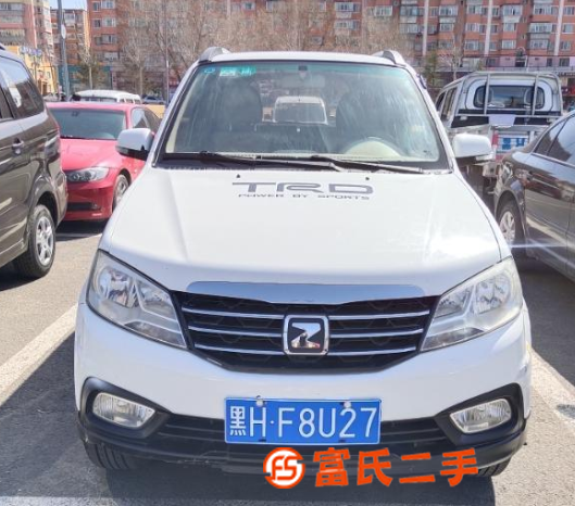 眾泰T200 2013款 1.3 手動 精英型