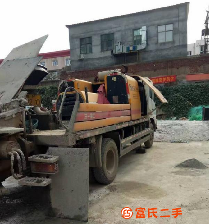 轉(zhuǎn)讓19018三一車載泵，價格便宜！