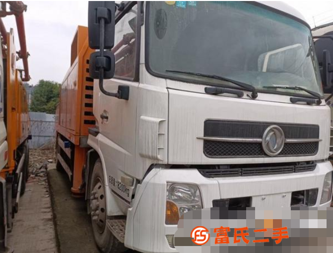 轉讓處理國4中聯10028車載泵