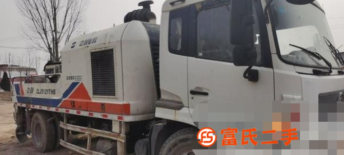 轉讓中聯車載泵