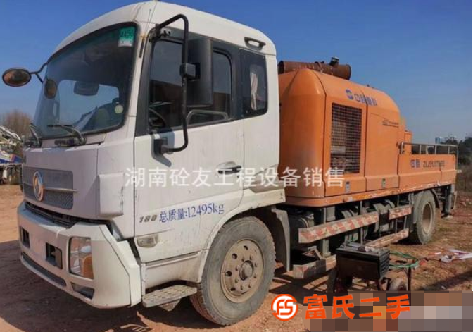 出售，2014年中聯國四，10018車載泵