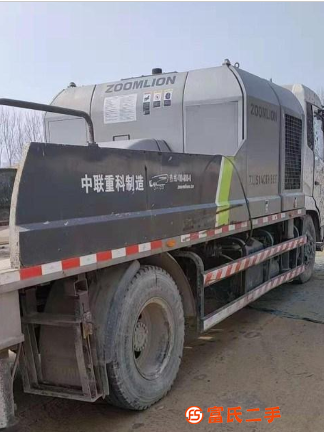 轉讓急急售國五中聯重科電車載泵多臺,132千瓦電機