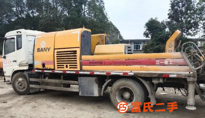 轉讓三一電車載泵