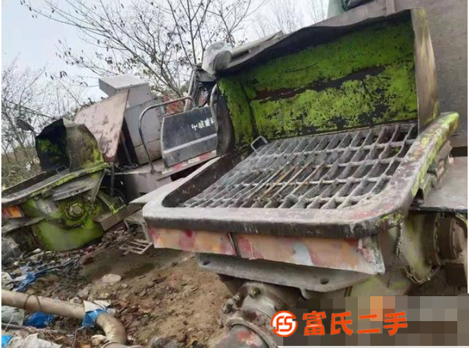 現貨出售國五中聯重科電車載泵多臺,132千瓦電機