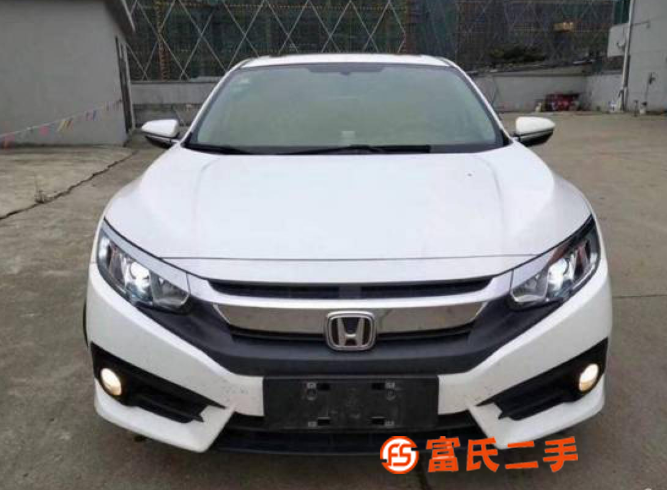 本田 思域 2016款 1.5T 無級 220TURBO 尊 