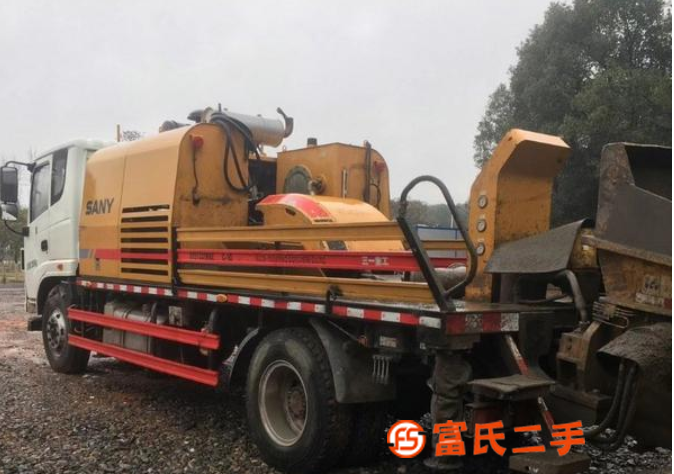 轉讓三一重工19年國五車載泵10020