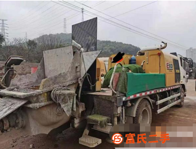 轉(zhuǎn)讓20年國五10023車載泵
