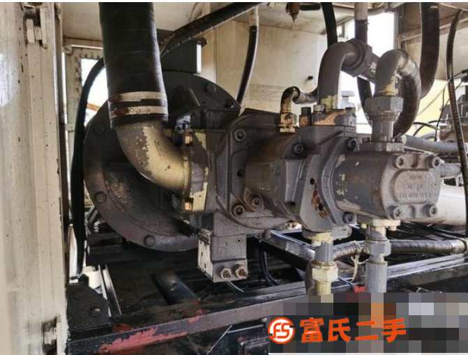 出售電車載泵一臺