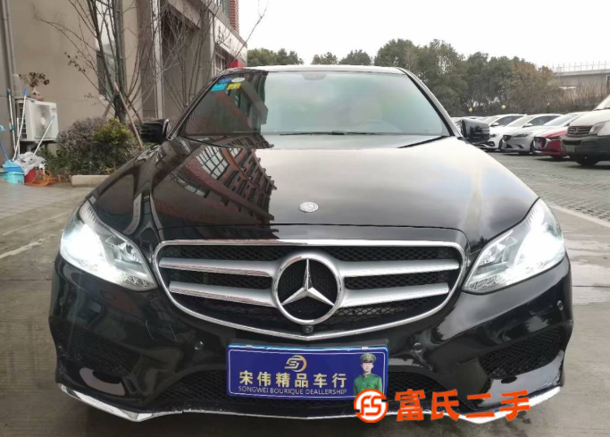 奔馳E級 2014款 E 260 L 1.8T 手自一體