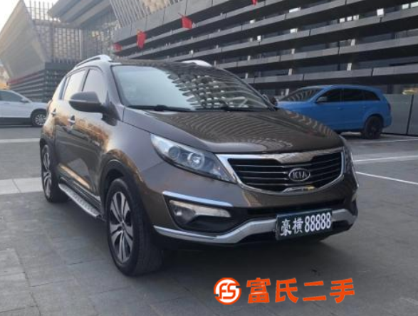 起亞 智跑 2014款 2.0 手自一體 兩驅(qū) GLS 