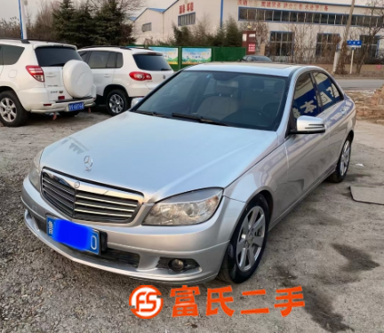 近11年奔馳C180，換車急出！車況精品
