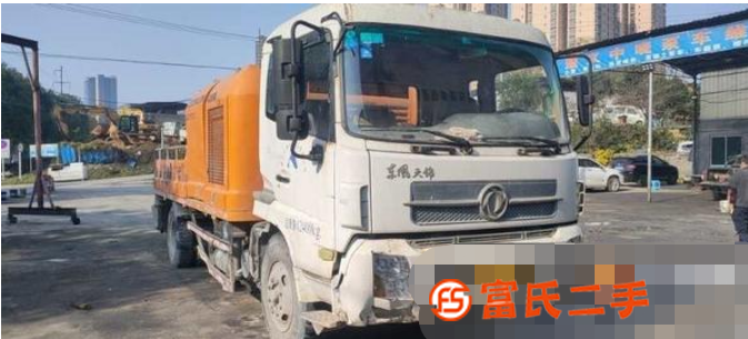 精品轉讓13年中聯100-14車載泵,機況完美!直接上工地干