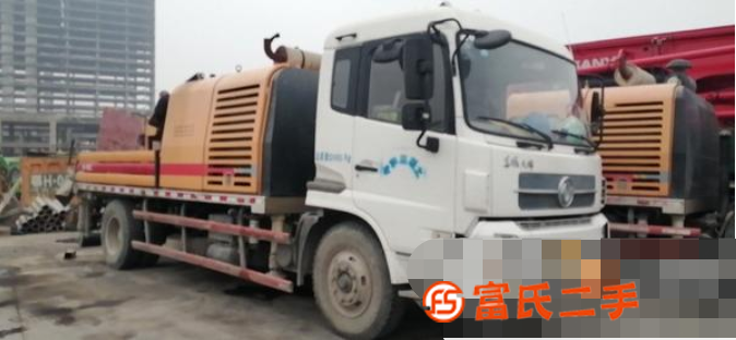 轉讓處理13年三一C6三一10018車載泵