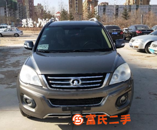  哈弗H6 2011款 2.0 手動 兩驅精英版 