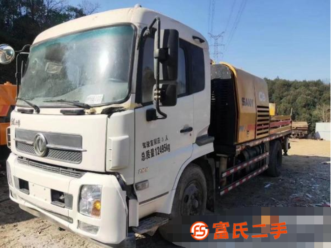 個人車出售一臺17年10020車載泵 手續齊全 有意聯系